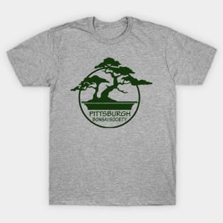 Pittsburgh Bonsai Society Logo T-Shirt